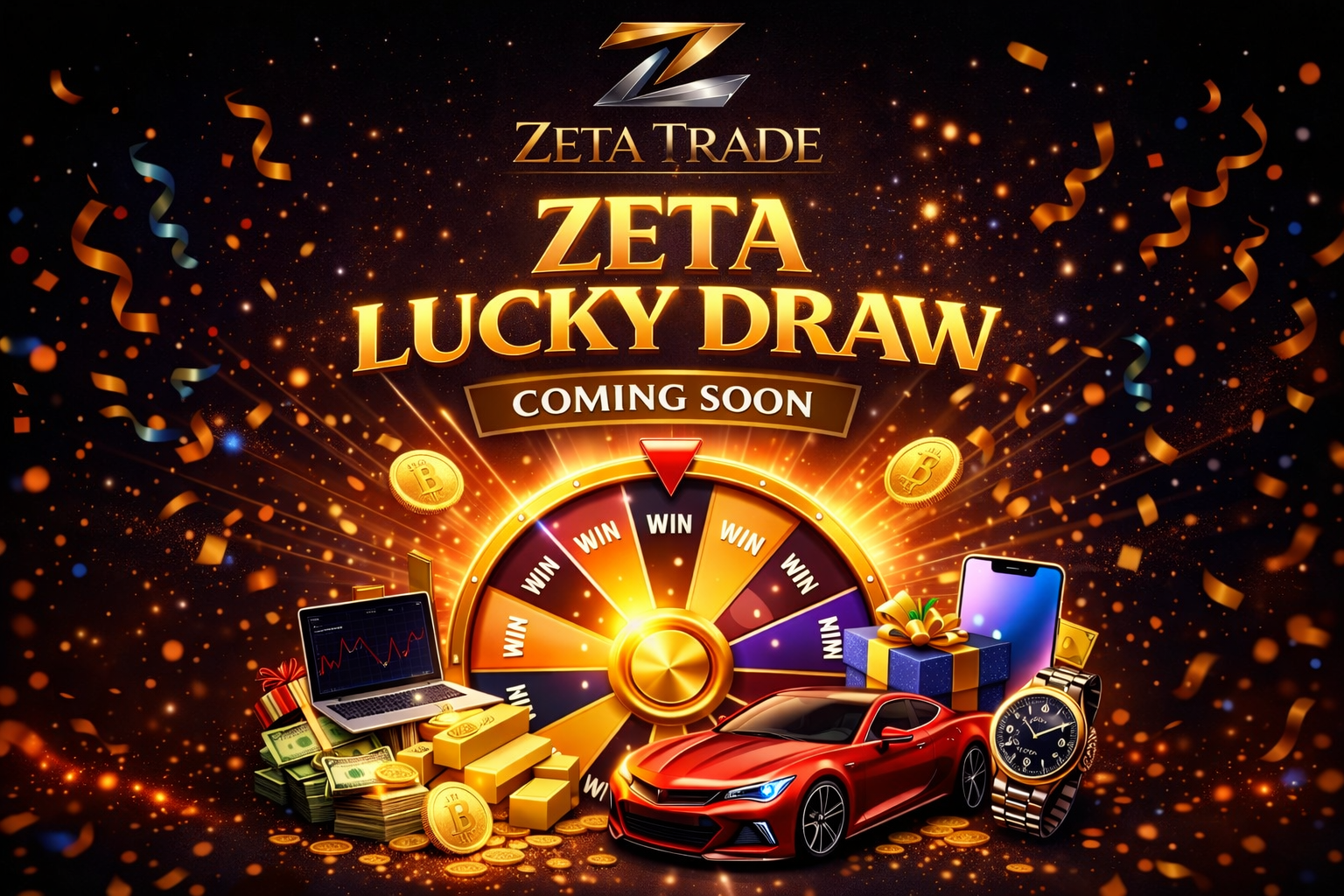 Zeta Lucky Draw - Coming Soon